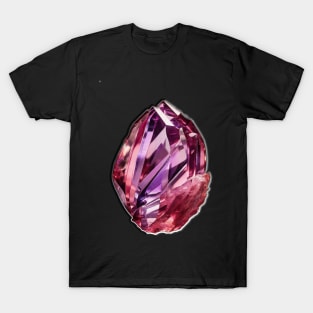 crystal clear stone T-Shirt